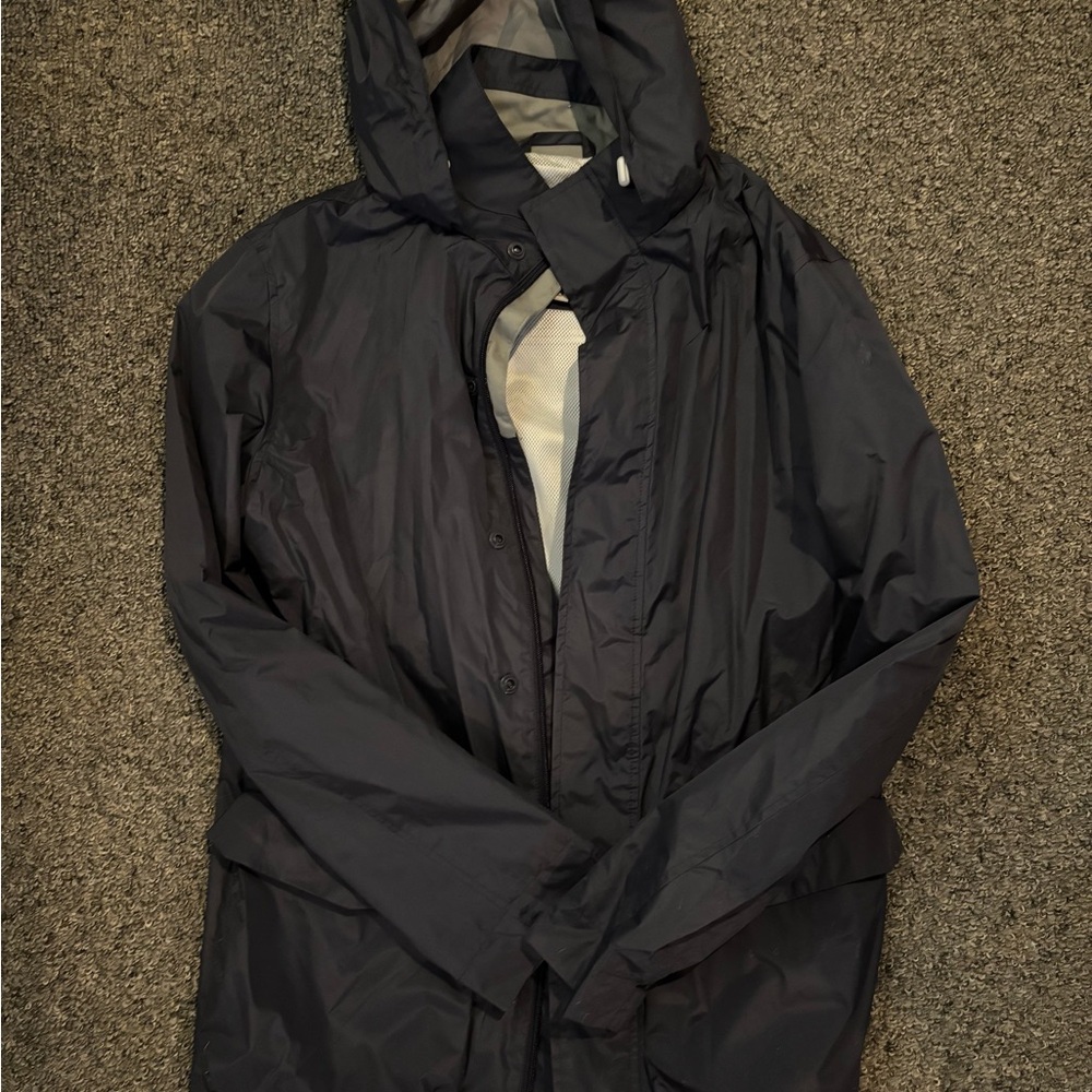 Goodfellow & Co Men’s Small Lightweight Insulated Jacket Gray Full Zip